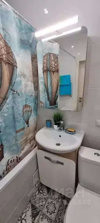 1-к кв. Калининградская область, Зеленоградск ул. Тургенева, 14А (43.0 ... - Фото 2