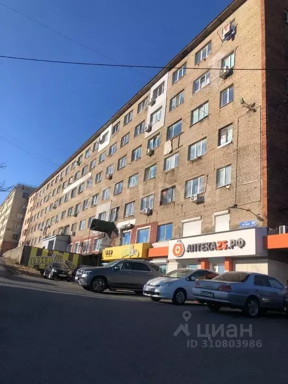 Студия Приморский край, Владивосток Луговая ул., 85А (13.8 м) - Фото 0