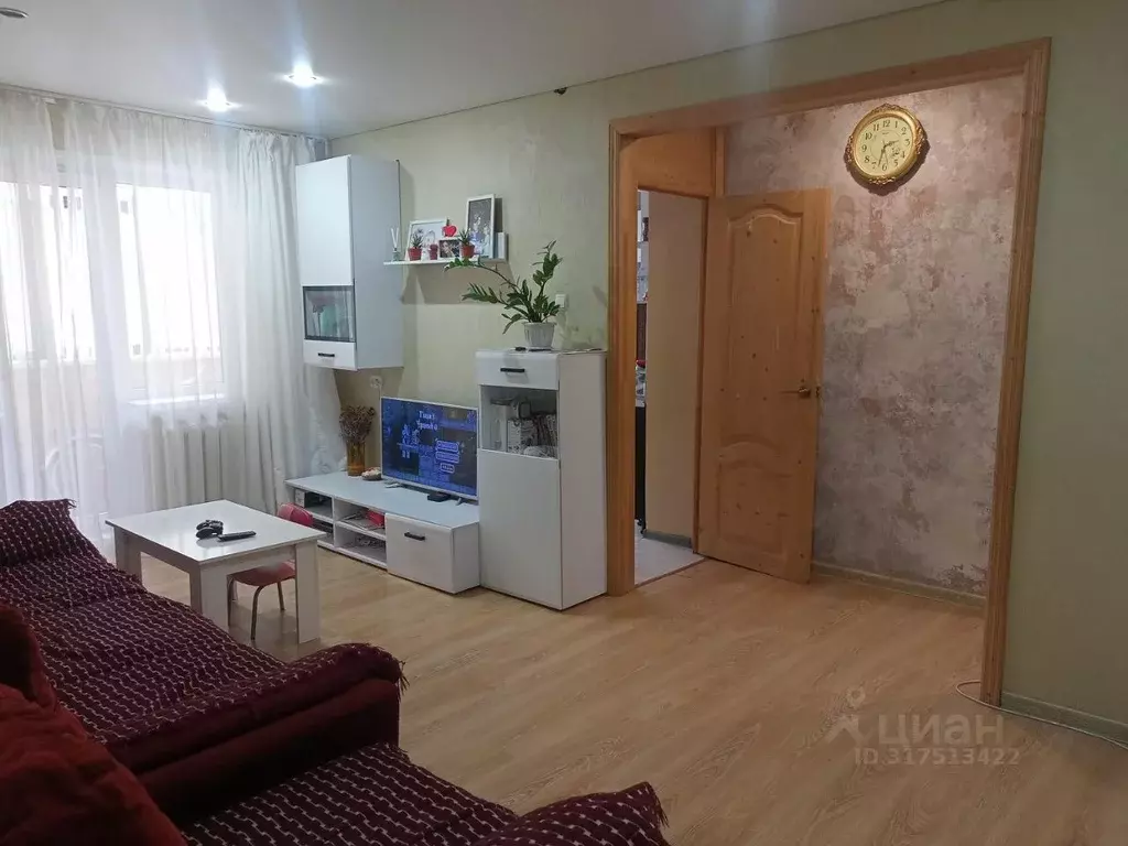3-к кв. Курская область, Железногорск ул. Ленина, 28к1 (57.8 м) - Фото 1