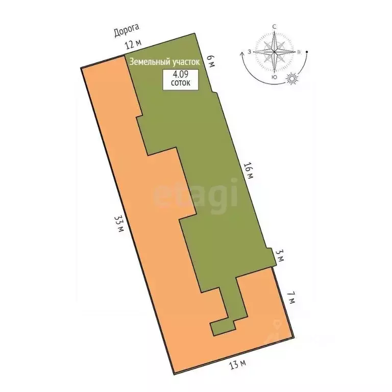 Дом в Ростовская область, Ростов-на-Дону Красноармейская ул. (63 м) - Фото 2