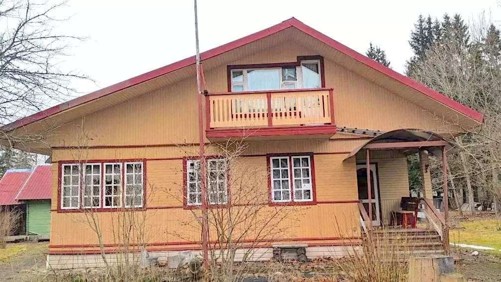 Дом в Ленинградская область, Выборгский район, Полянское с/пос, пос. ... - Фото 1