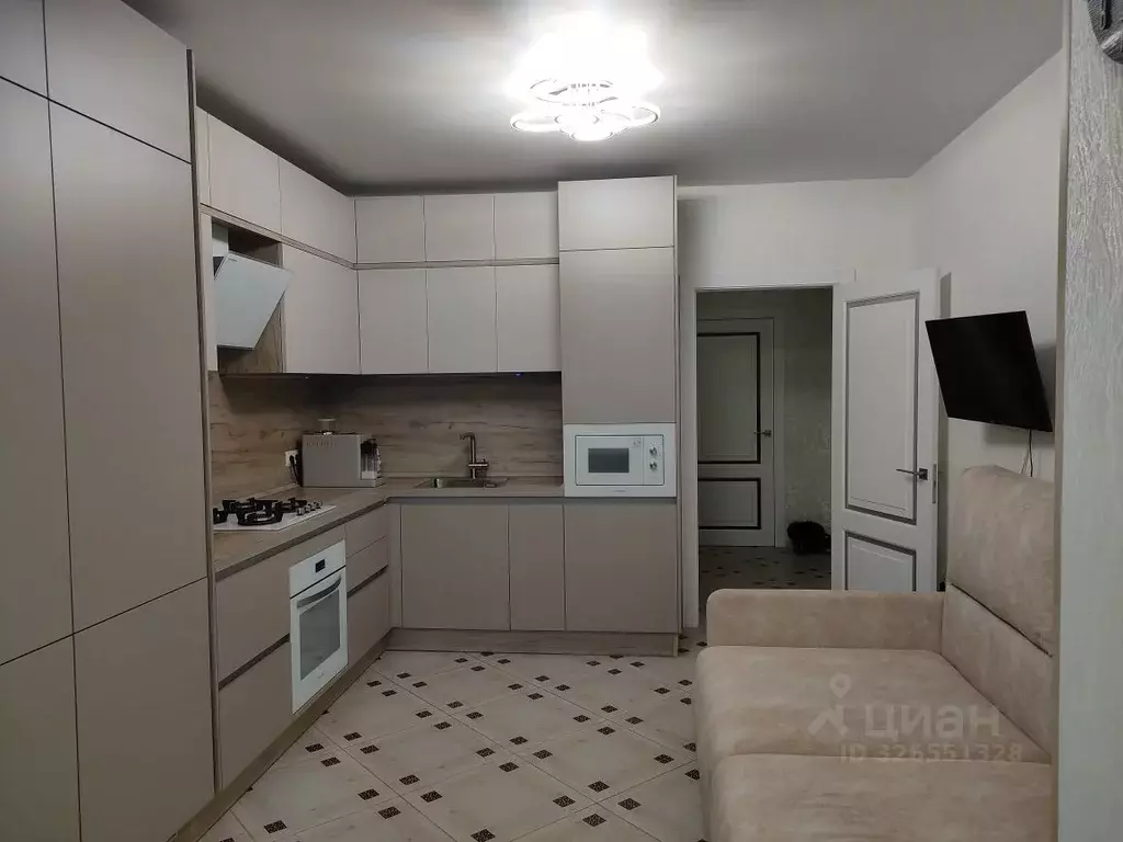 1-к кв. Краснодарский край, Анапа Владимирская ул., 55к7 (50.0 м) - Фото 1