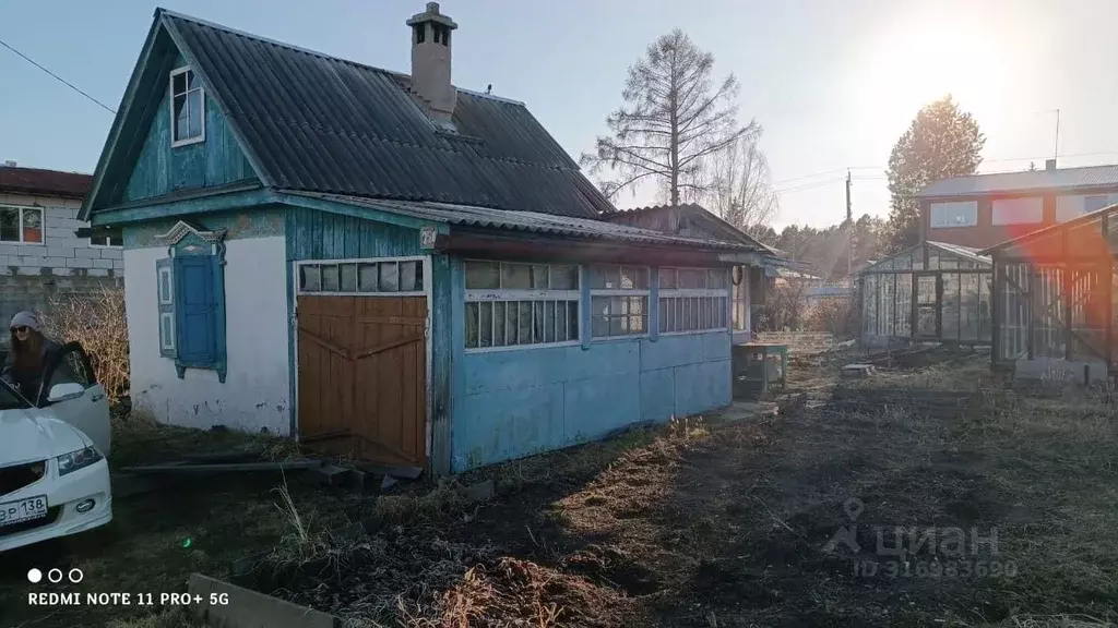 Дом в Иркутская область, Иркутский муниципальный округ, Лесная Поляна ... - Фото 0