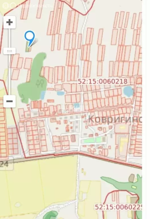 Участок в Нижегородская область, Городецкий муниципальный округ, ... - Фото 1