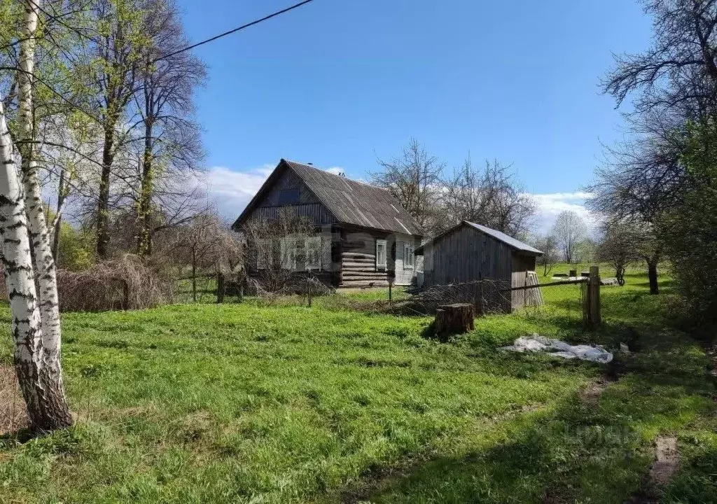 Дом в Калужская область, Мещовск городское поселение, д. Чавля ул. ... - Фото 1