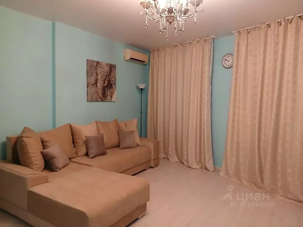 2-к кв. Краснодарский край, Сочи ул. Верхняя Лысая Гора, 10/4 (53.4 м) - Фото 0