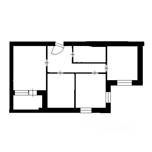 3-к кв. Москва ул. Михайлова, 39 (72.5 м) - Фото 2