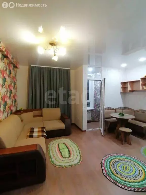 Квартира-студия: Новый Уренгой, район Южная Жилая Часть, микрорайон ... - Фото 1