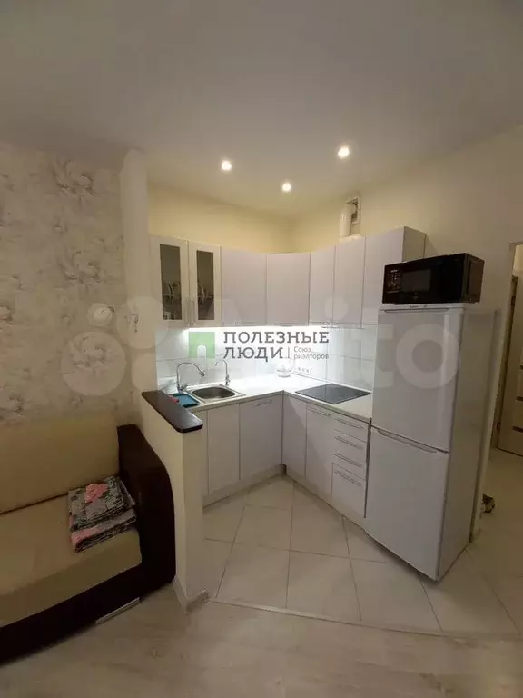 Квартира-студия, 23,6 м, 12/16 эт. - Фото 1