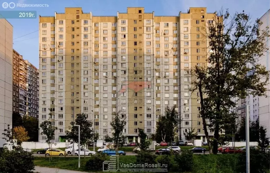 1-комнатная квартира: Москва, Базовская улица, 12 (37.8 м) - Фото 1