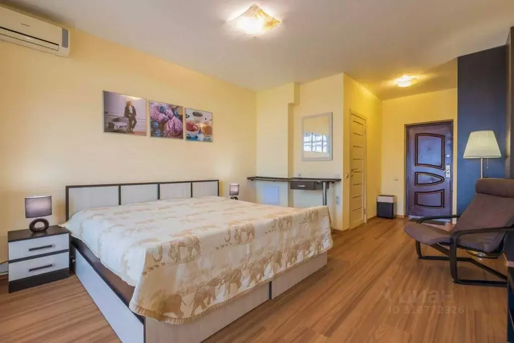 Студия Севастополь проезд Рубежный, 28 (30.0 м) - Фото 0