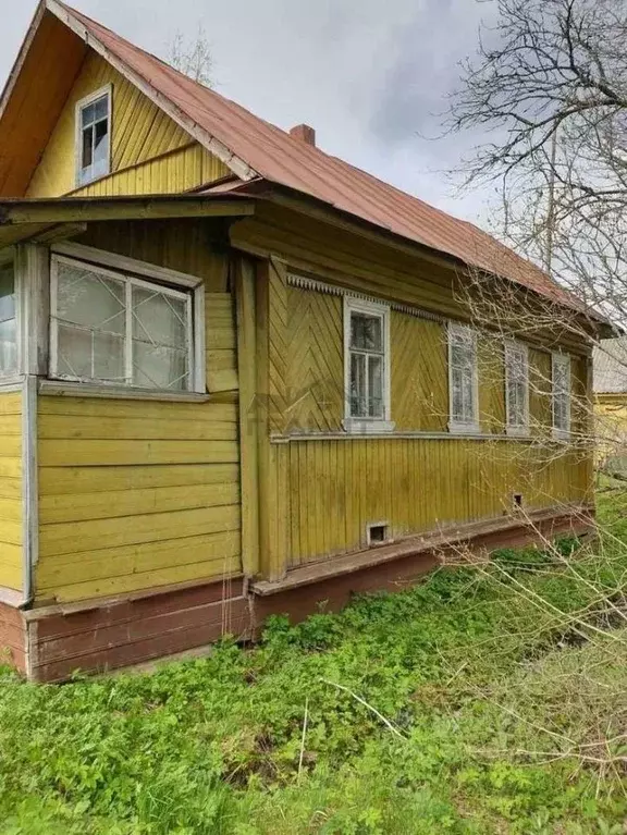 Дом в Новгородская область, Маловишерский район, Веребьинское с/пос, ... - Фото 1