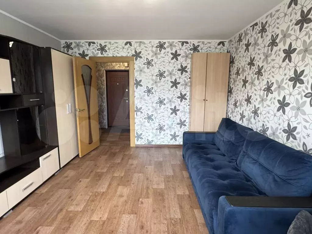 1-к. квартира, 36 м, 6/9 эт. - Фото 1