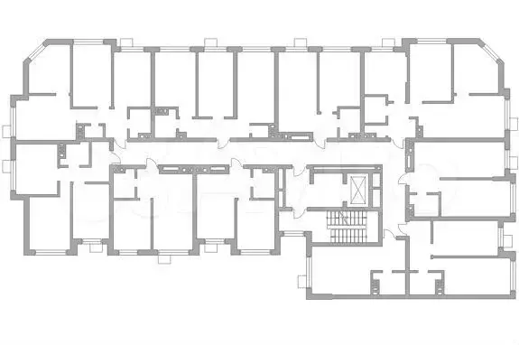 1-к. квартира, 32,4 м, 4/4 эт. - Фото 1