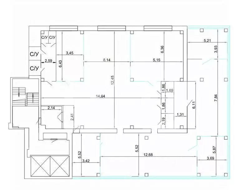 Офис в Москва ул. Бутырский Вал, 68/70С1 (425 м) - Фото 2