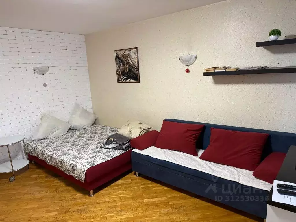 Студия Башкортостан, Уфа просп. Октября, 57 (34.0 м) - Фото 1