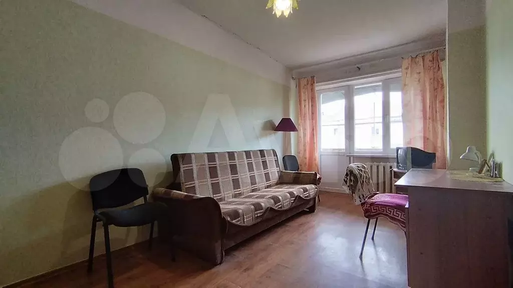 1-к. квартира, 25,1 м, 4/4 эт. - Фото 1