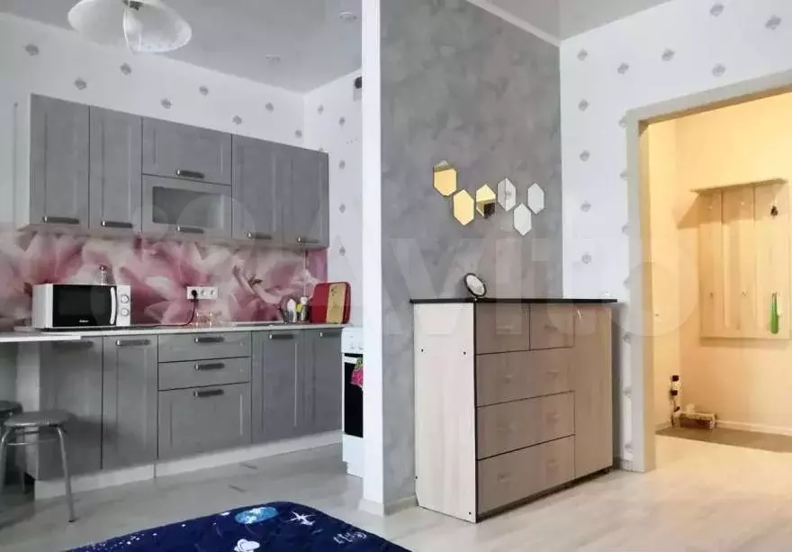 Квартира-студия, 30 м, 8/22 эт. - Фото 1