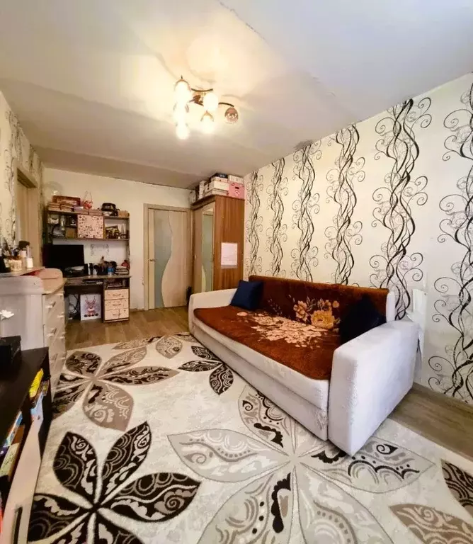 2-к кв. Кемеровская область, Новокузнецк ул. Сеченова, 21А (41.7 м) - Фото 0
