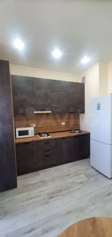 1-к. квартира, 37 м, 6/9 эт. - Фото 1