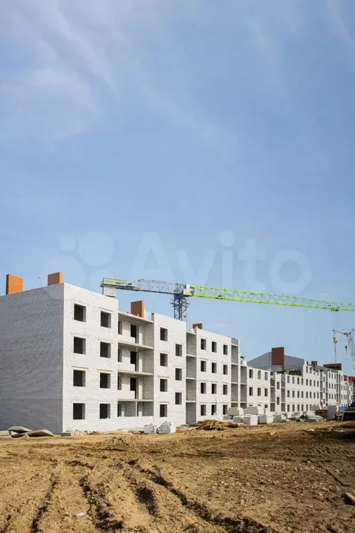 2-к. квартира, 52 м, 1/4 эт. - Фото 0