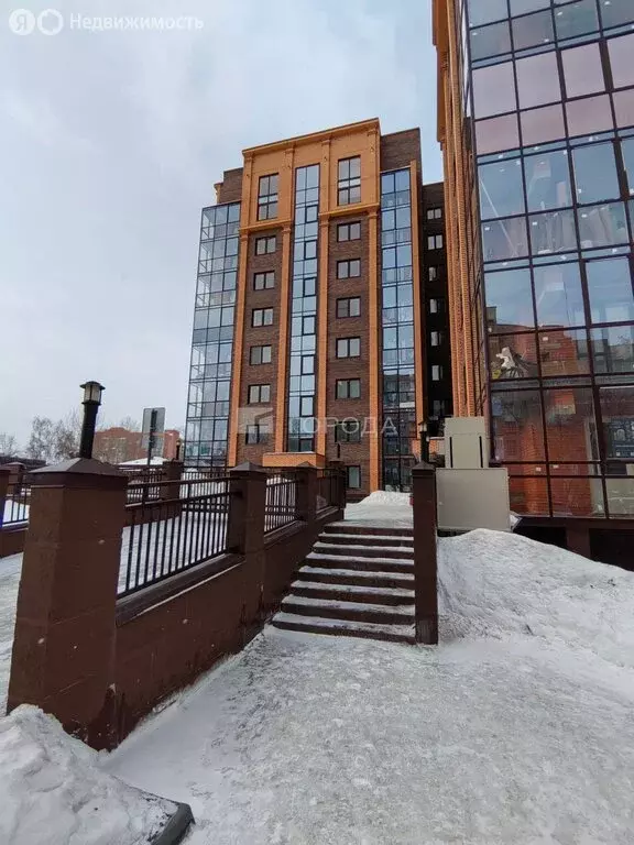 Квартира-студия: Томск, Заозёрный переулок, 30 (69.6 м) - Фото 2