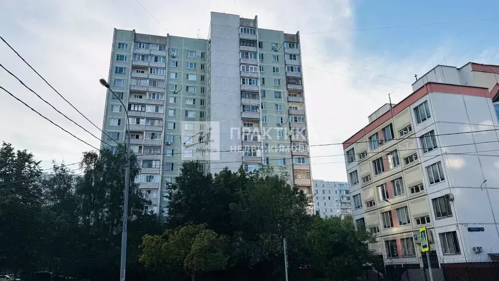 2-к кв. Москва Мурановская ул., 15 (53.0 м) - Фото 1