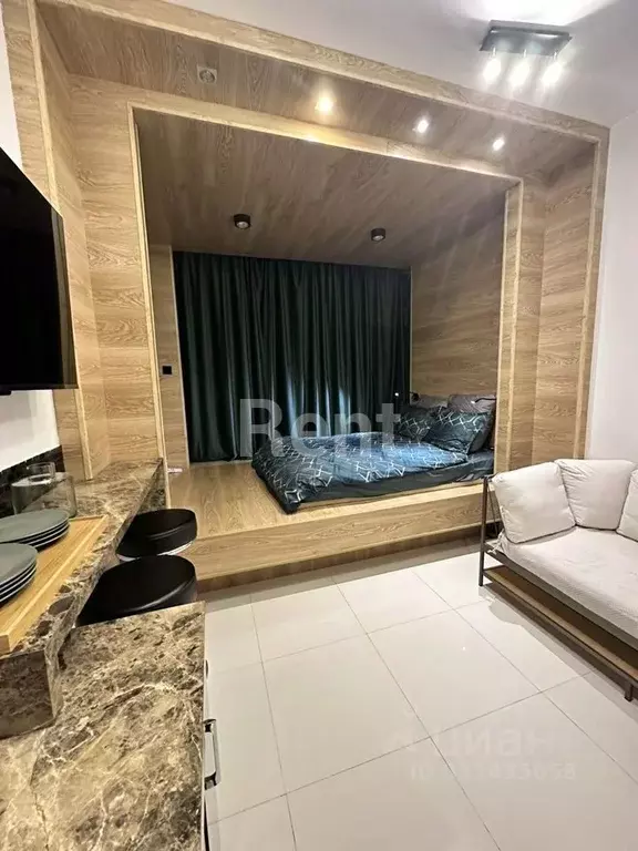 Студия Москва Новодмитровская ул., 2к4 (30.0 м) - Фото 2