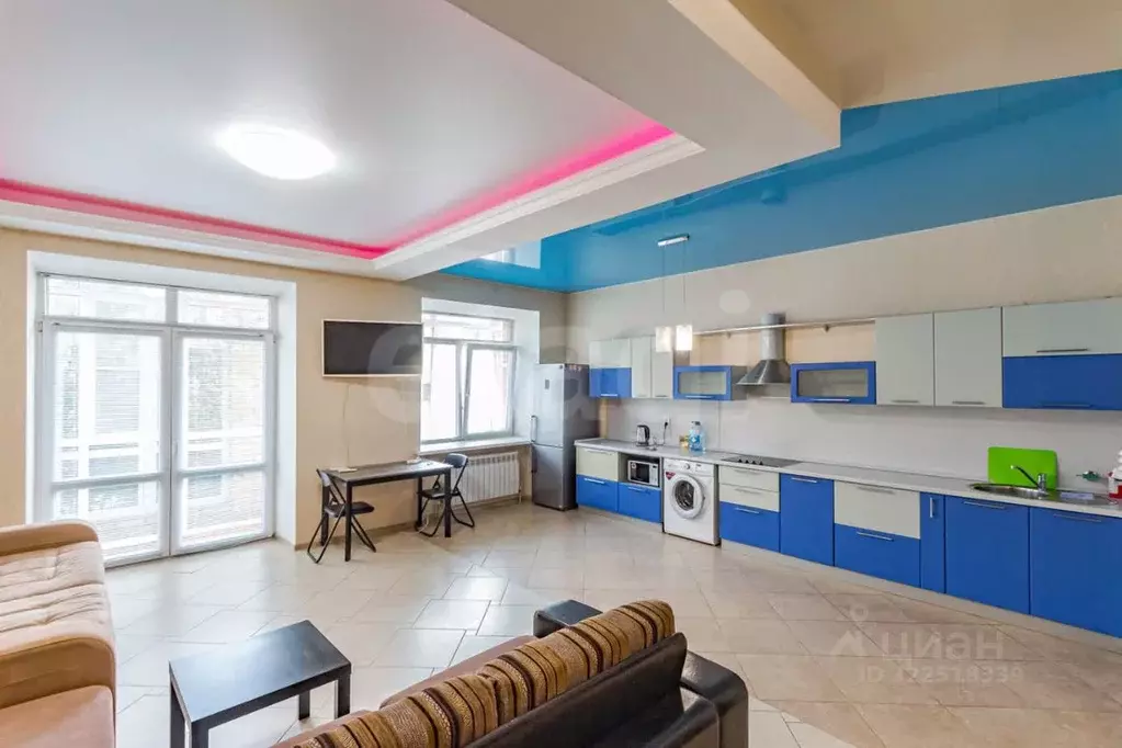 Студия Вологодская область, Вологда Огородный пер., 7 (45.2 м) - Фото 1