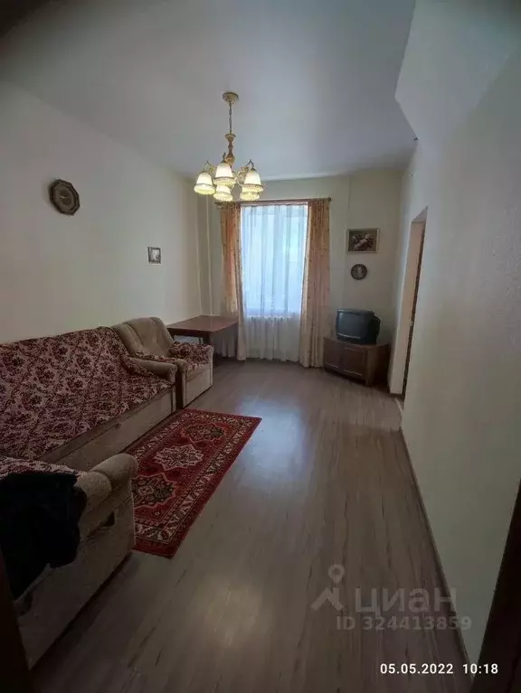 3-к кв. Томская область, Томск просп. Кирова, 53/1 (67.5 м) - Фото 1