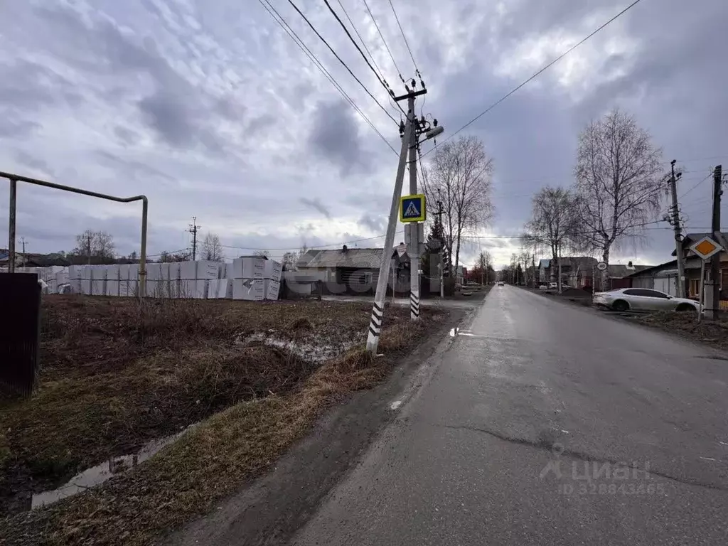 Участок в Свердловская область, Нижний Тагил Бригадная ул. (9.4 сот.) - Фото 2