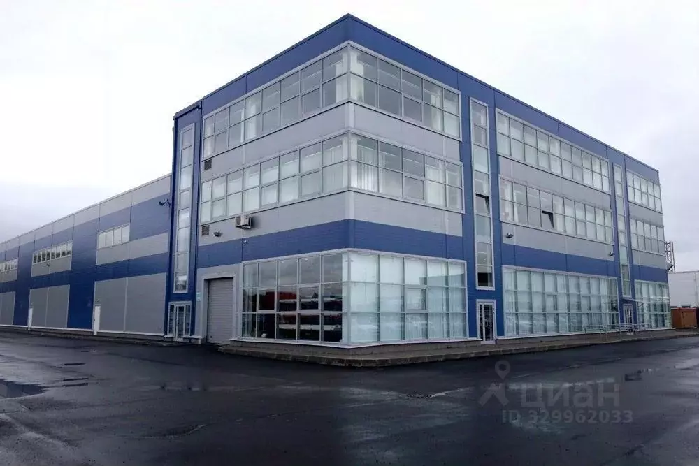 Склад в Санкт-Петербург ш. Таллинское, 198к2В (642 м) - Фото 1