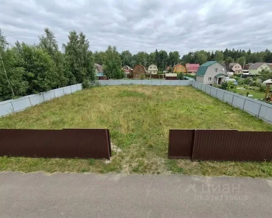 Участок в Московская область, Домодедово городской округ, д. Татарское ... - Фото 1