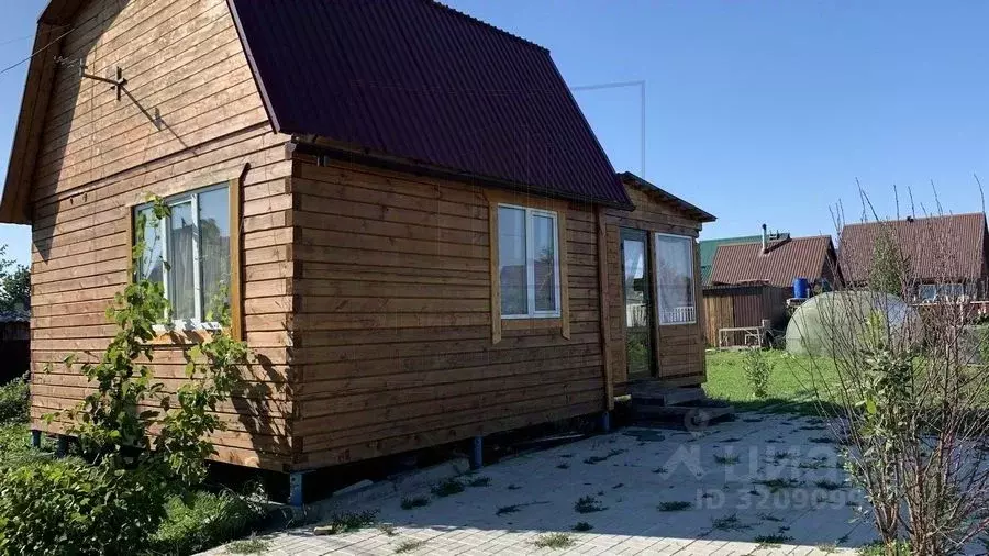 Дом в Новосибирская область, Колыванский район, Север ТСН 283 (27 м) - Фото 0
