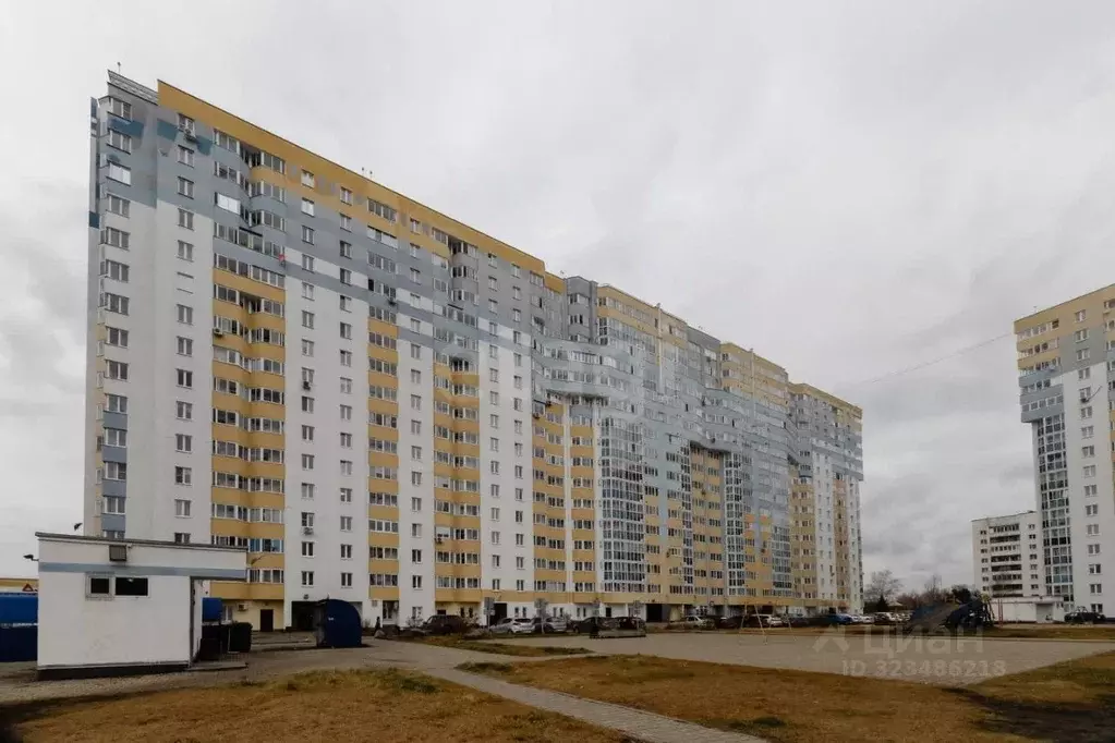 1-к кв. Свердловская область, Екатеринбург ул. Ракетная, 20 (31.1 м) - Фото 2