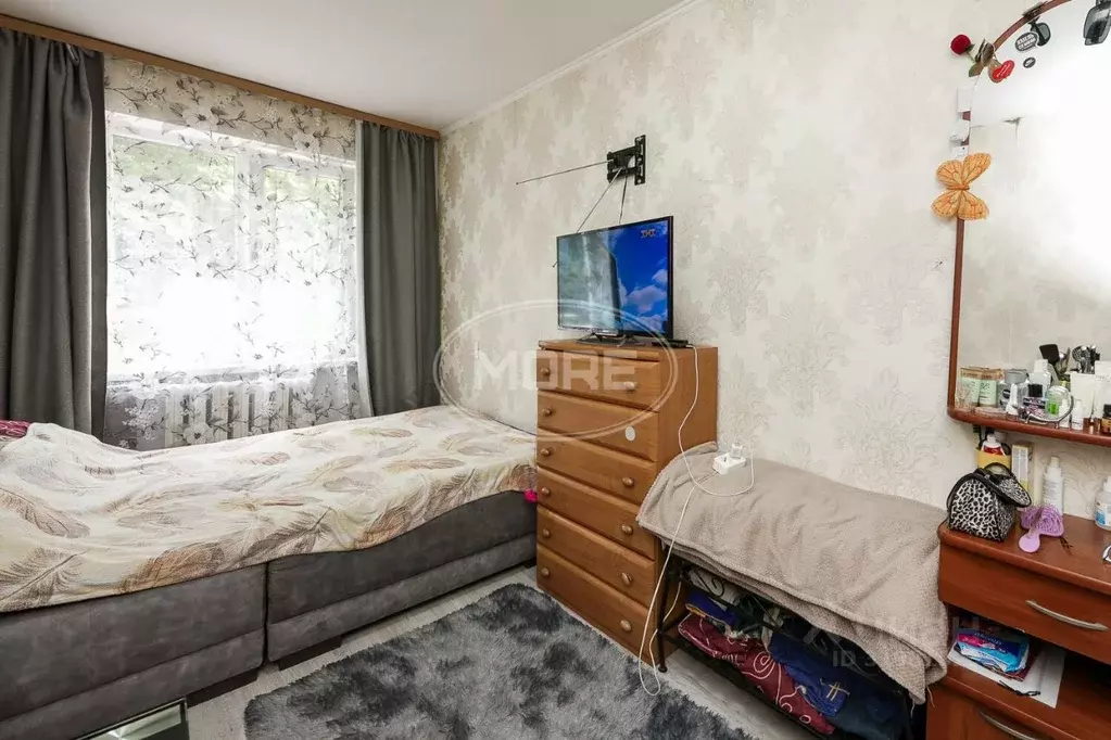 Комната Калининградская область, Калининград Серпуховская ул., 23 ... - Фото 1