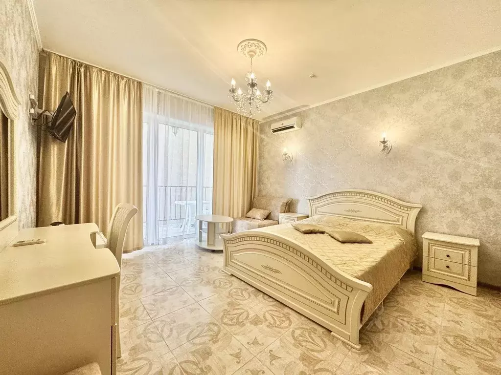 Комната Крым, Алушта ул. Набережная, 24А/20 (24.0 м) - Фото 1