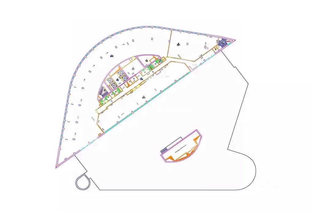 Помещение свободного назначения в Москва Преображенская пл., 8 (1943 ... - Фото 2