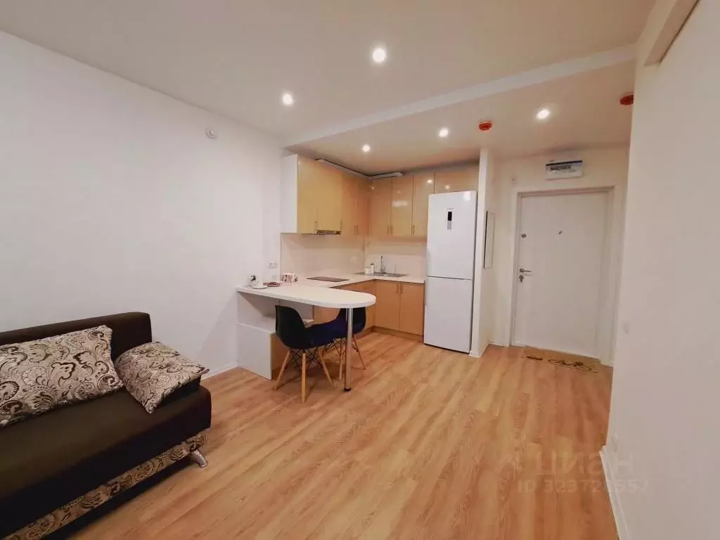 1-к кв. Московская область, Ленинский городской округ, Боброво пгт ул. ... - Фото 1