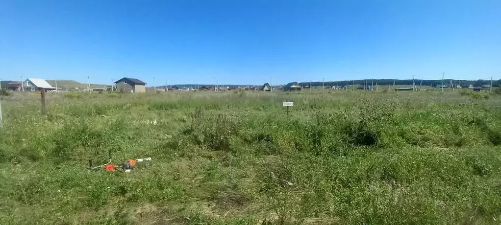 Участок в Башкортостан, Ишимбай ул. Яблоневая, 76 (10.0 сот.) - Фото 1