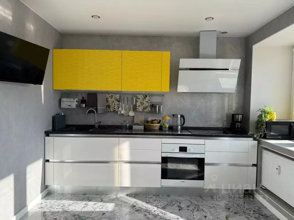 1-к кв. Татарстан, Казань ул. Зур Урам, 1Кк5 (45.0 м) - Фото 2