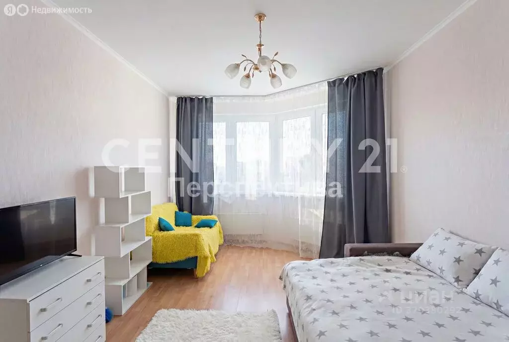 1-комнатная квартира: Люберцы, микрорайон Красная Горка, Наташинская ... - Фото 1