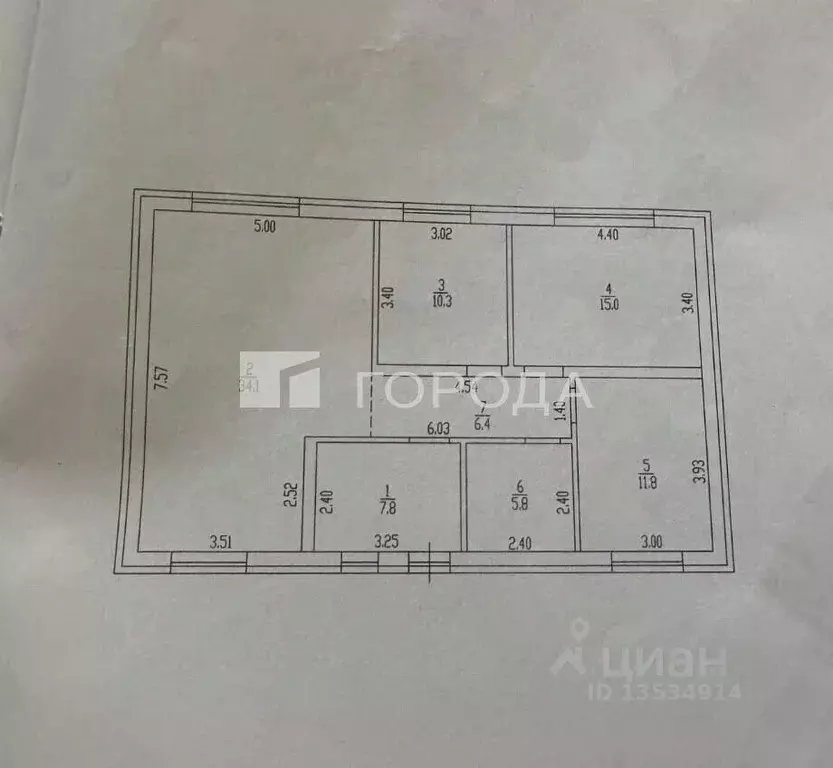 Дом в Алтайский край, Первомайский район, с. Фирсово ул. Петра Шангина ... - Фото 2