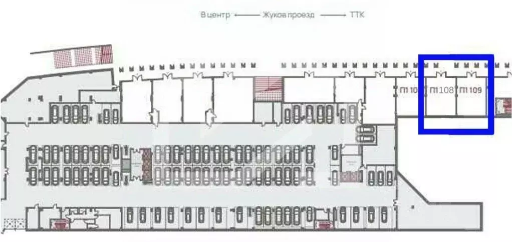 Помещение свободного назначения в Москва проезд Жуков, вл8 (171 м) - Фото 2