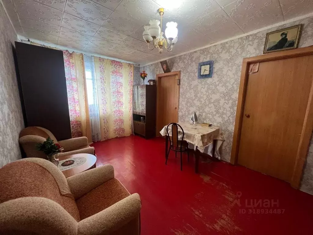 3-к кв. Московская область, Подольск Ленинградская ул., 12 (48.3 м) - Фото 1
