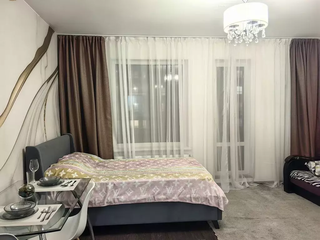 Студия Санкт-Петербург просп. Буденного, 23к1 (31.0 м) - Фото 0