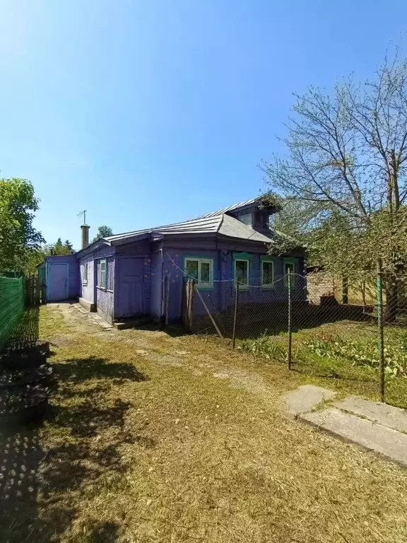 Дом в Нижегородская область, Дзержинск городской округ, Горбатовка рп ... - Фото 1