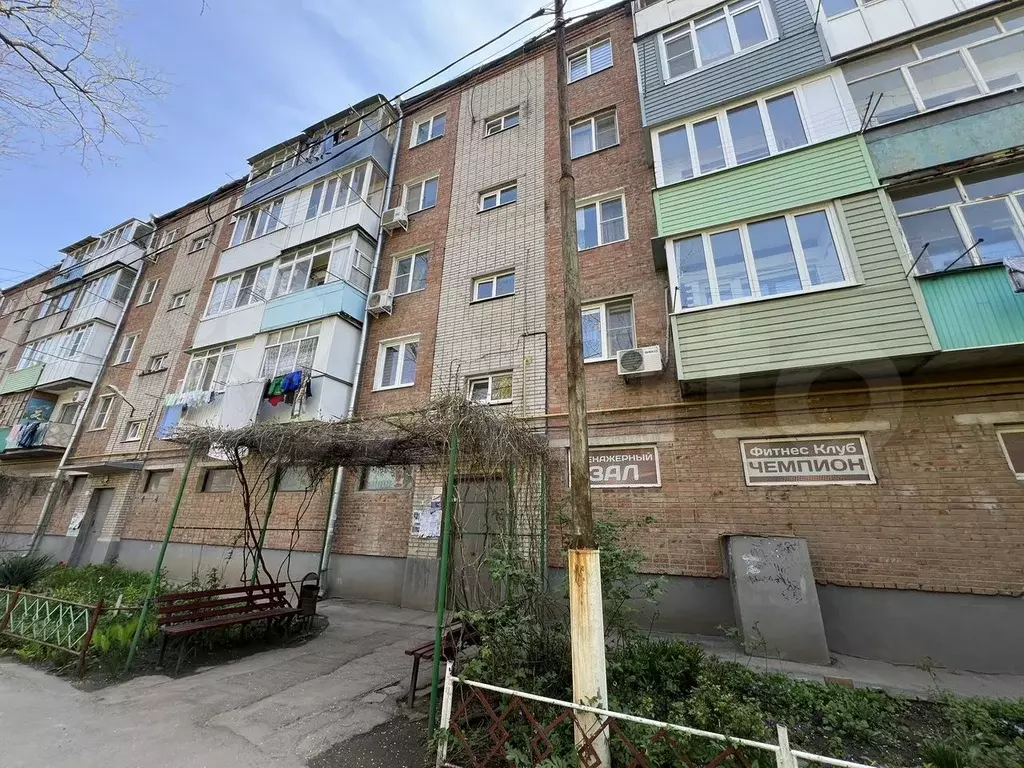 1-к. квартира, 32 м, 3/5 эт. - Фото 0