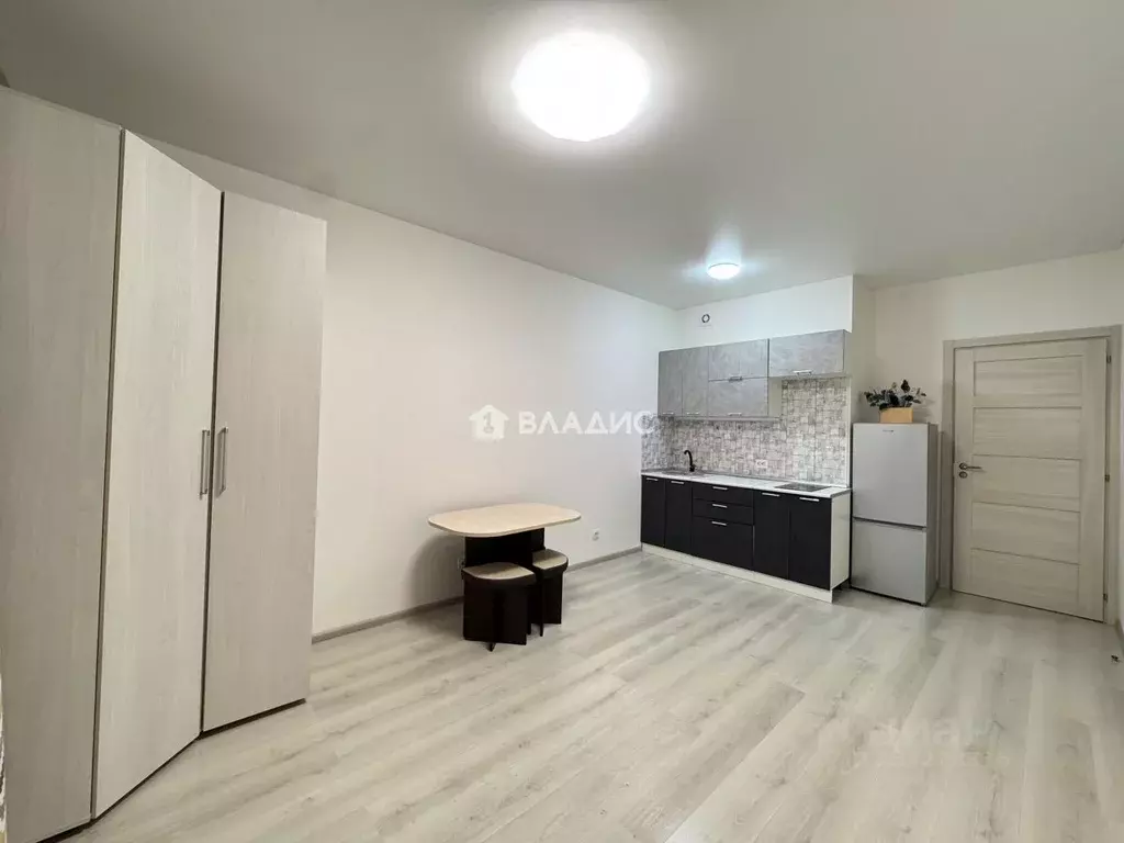 Студия Санкт-Петербург ул. Верхне-Каменская, 5 (26.0 м) - Фото 1