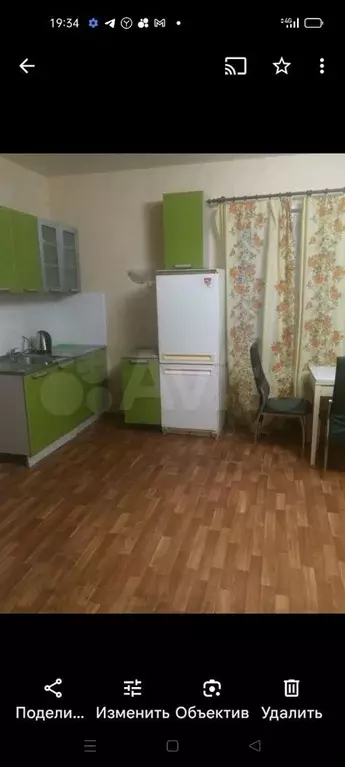 Квартира-студия, 35 м, 1/2 эт. - Фото 1